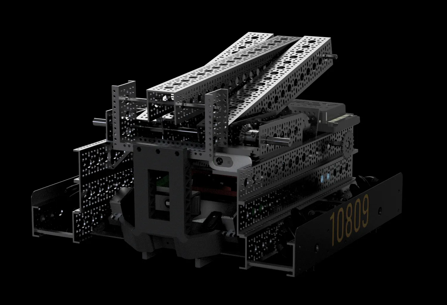 Front Robot Render