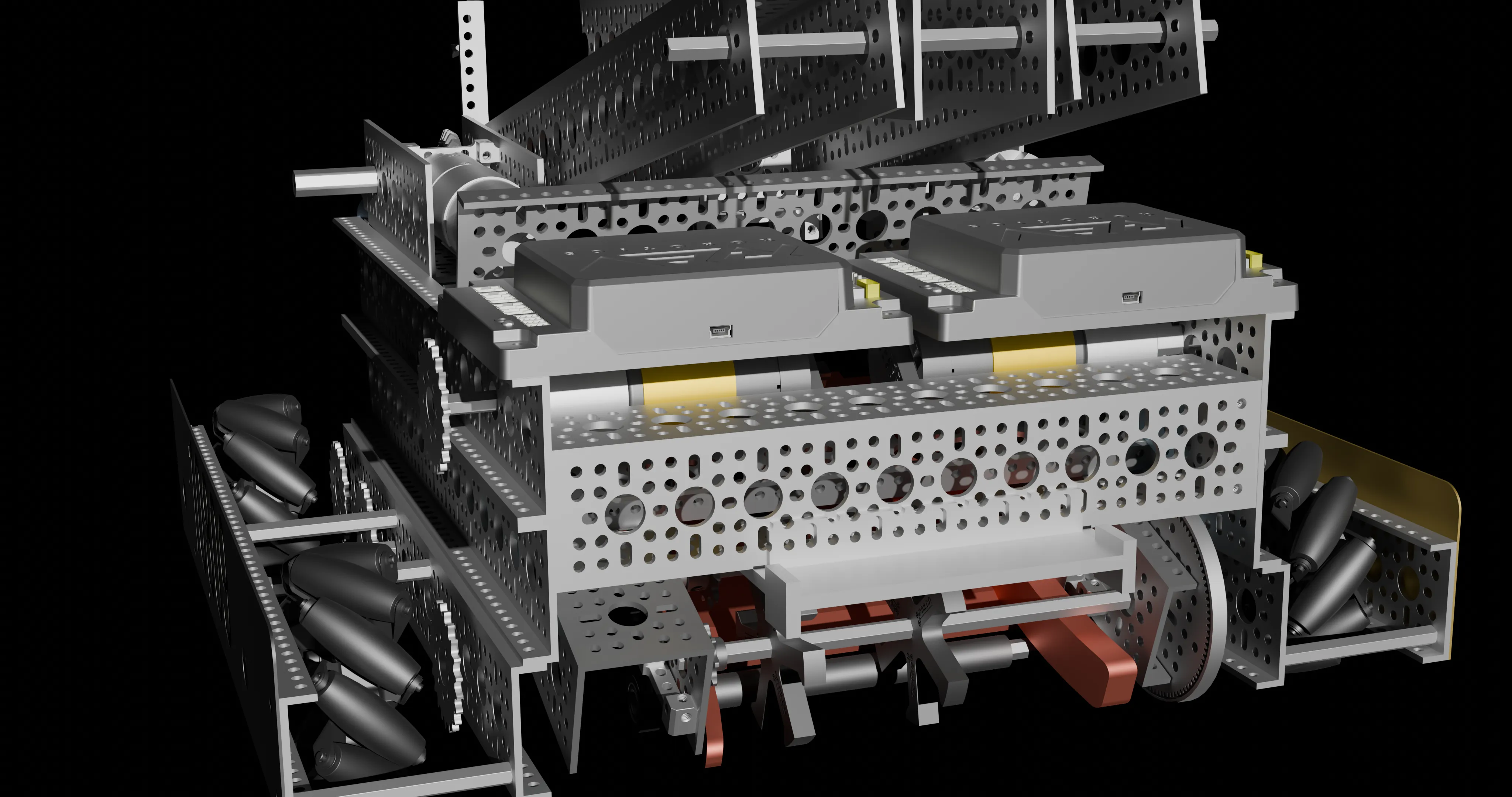 Rear Robot Render