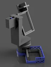 Solar Tracker Final Render
