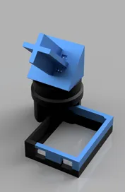 Solar Tracker Prototype Render